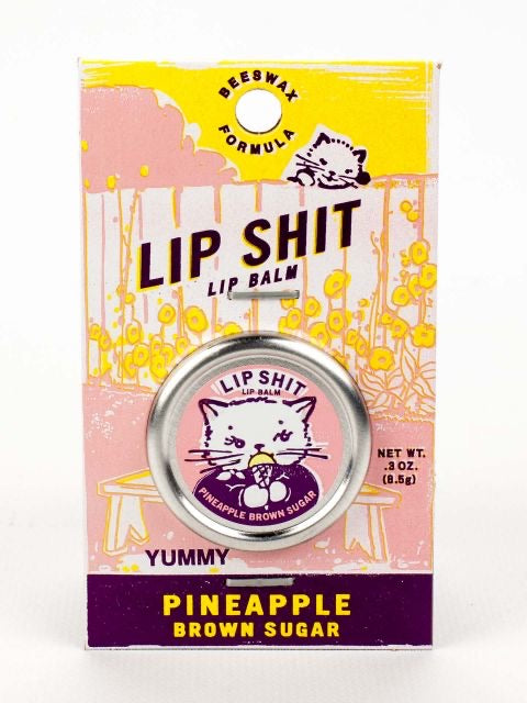 Blue Q Lip Balm Pineapple