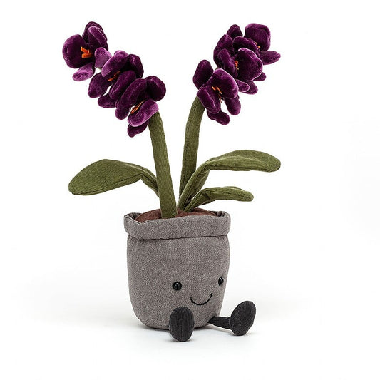 JellyCat Purple Orchid Plant