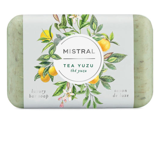 Mistral Tea Yuzu Soap