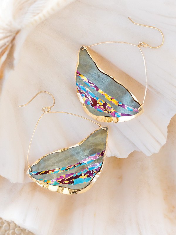 Holly Yashi Bora Bora Earrings