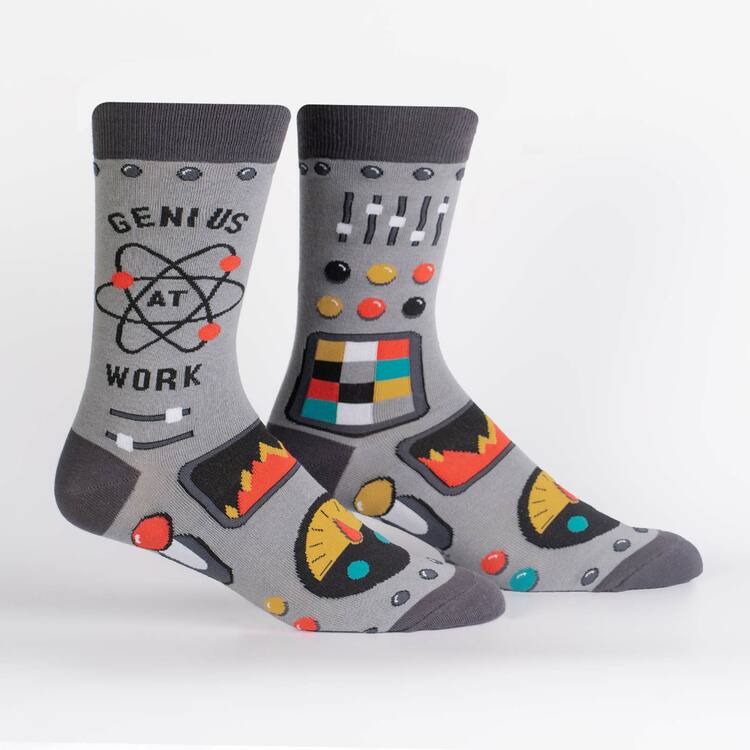 Sock it to me Men’s Genius Socks