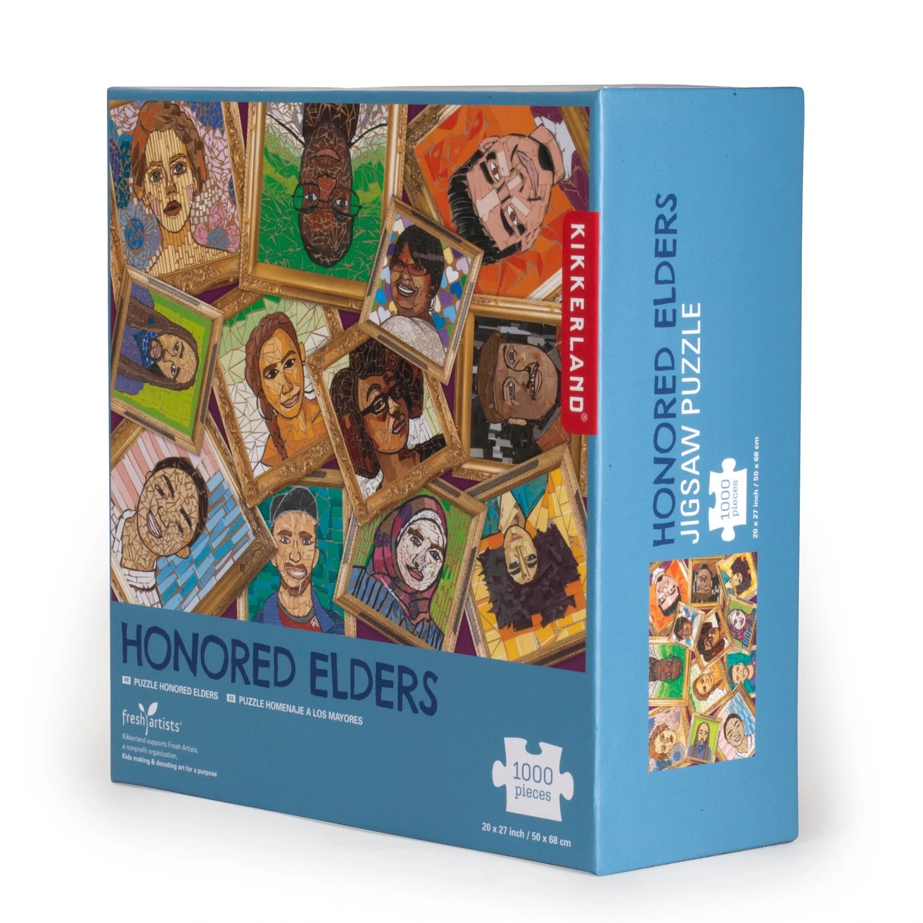 Honored Elders Puzzle