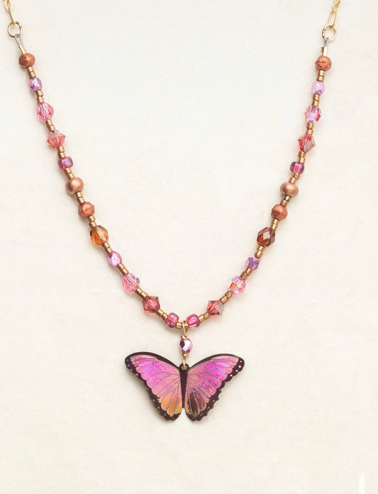 Holly Yashi Bella Butterfly Necklace