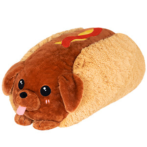 Squishable Dachshund Hot Dog