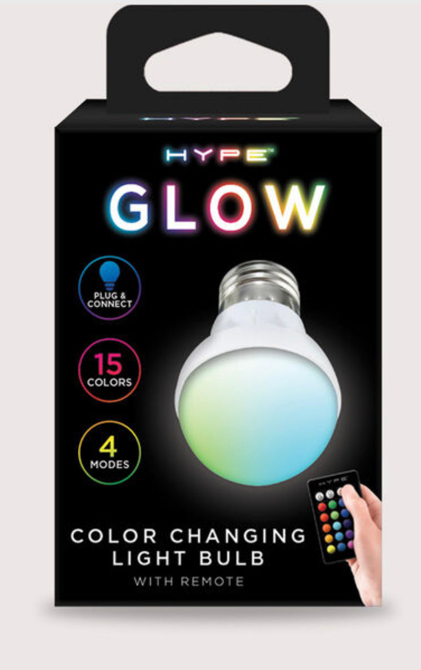 Hype Colour Changing Light Bulb