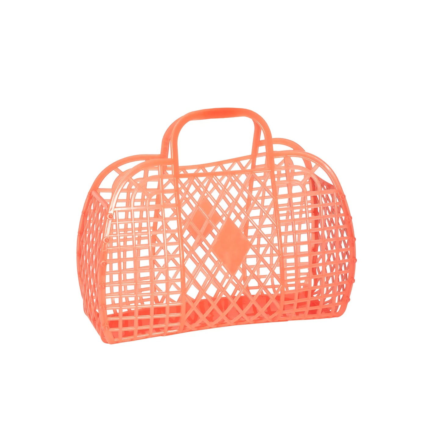 Sun Jellies Retro Basket Jelly Bag - Small