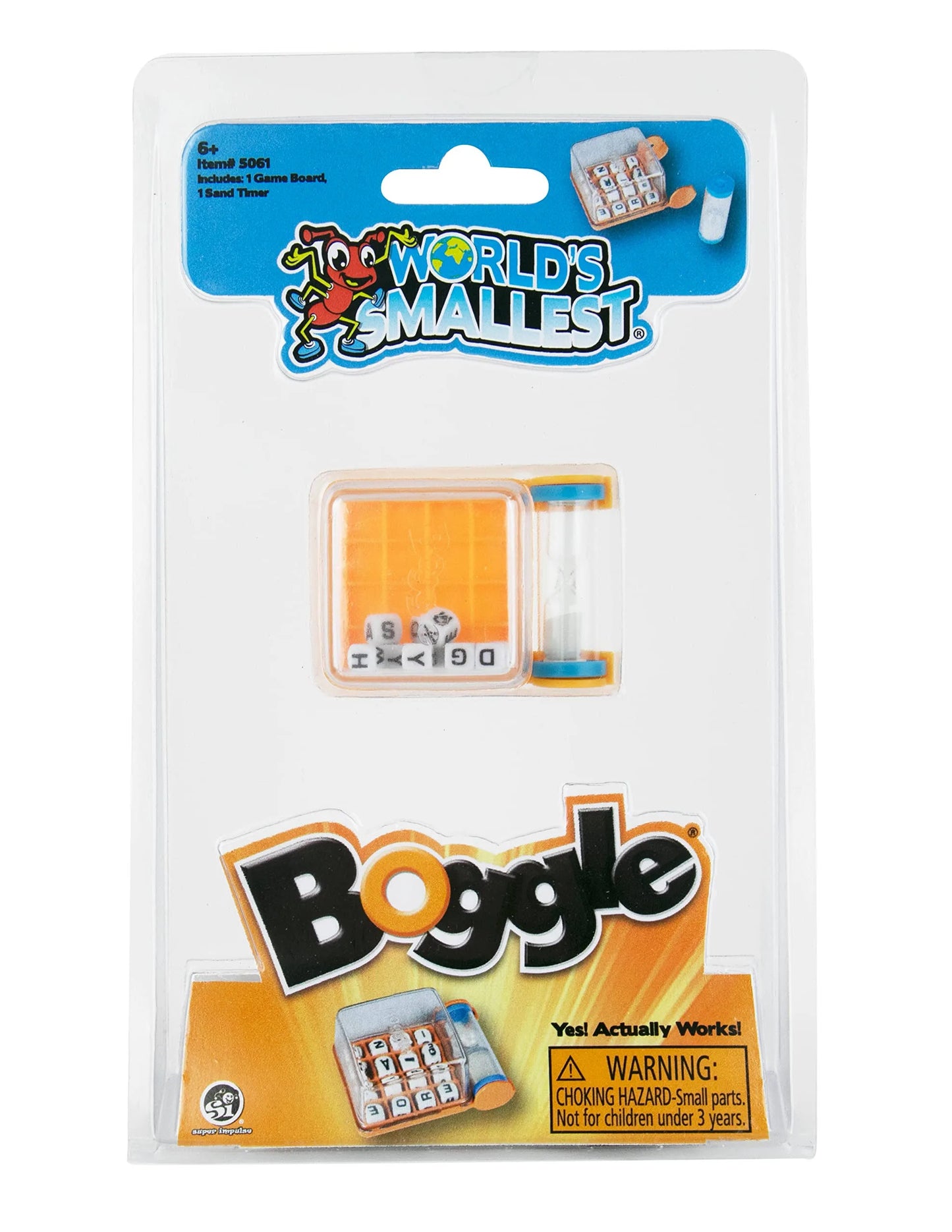 World’s Smallest Boggle