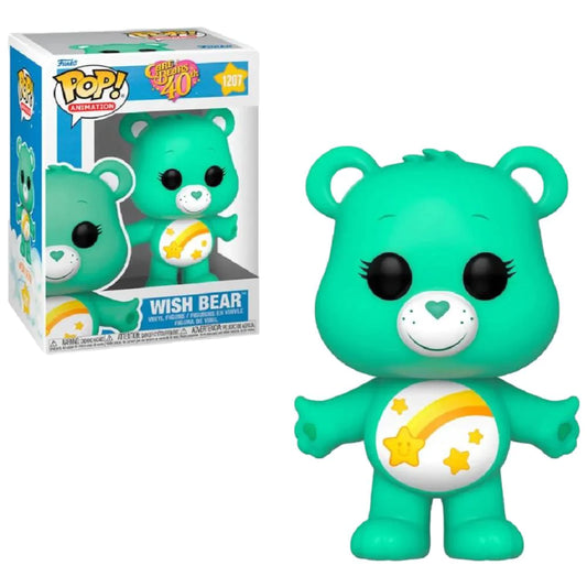 POP! Animation Care Bears 40th Wish Bear (1207)