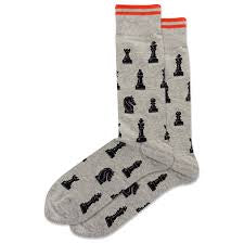 Hot Sox Chess Mens Socks