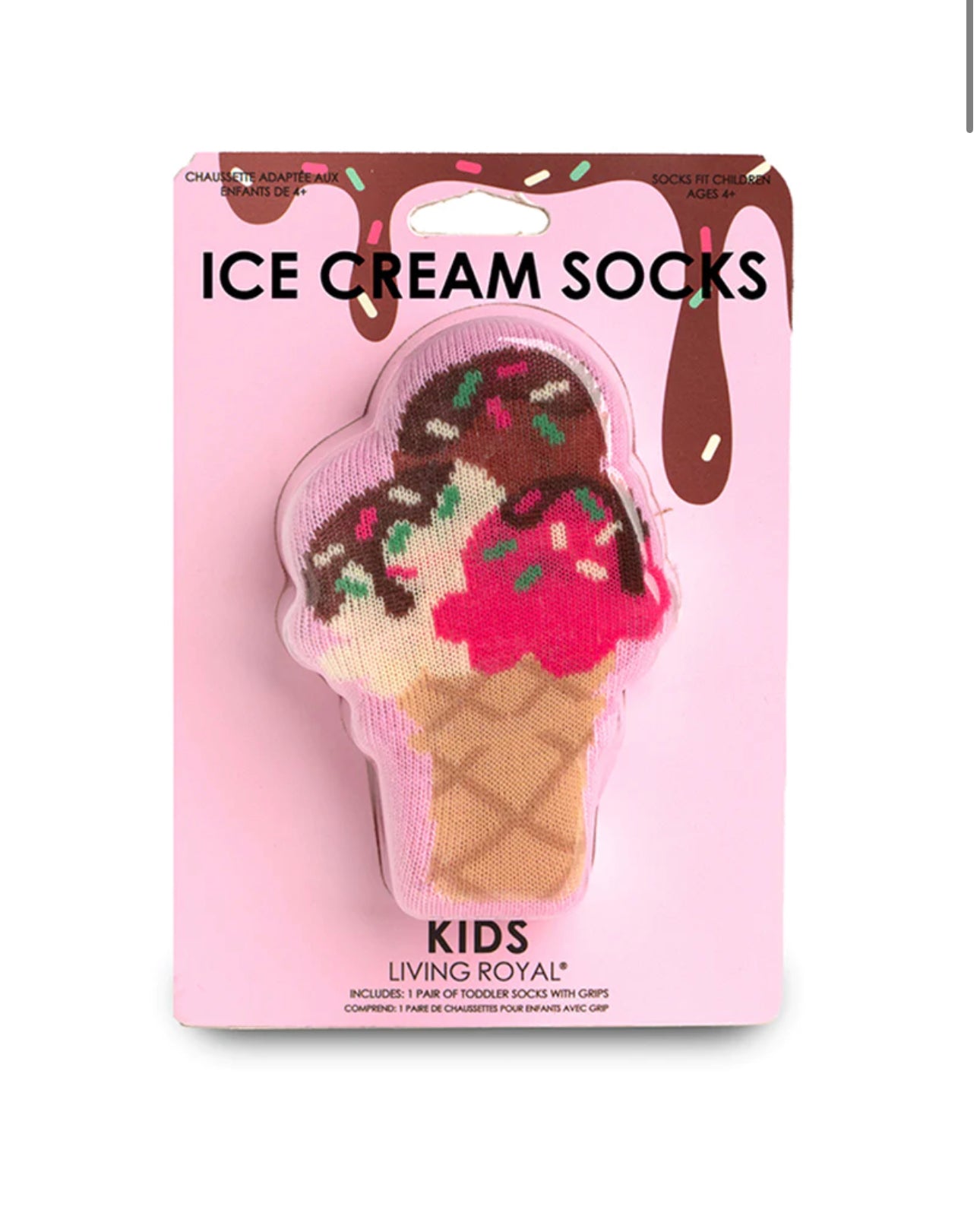 Living Royal Kids Ice cream Sock