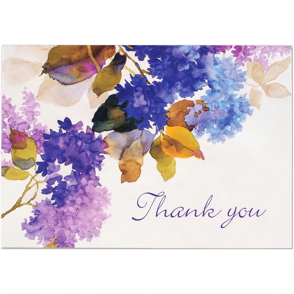 Boxed Thank You Cards (Various Styles)