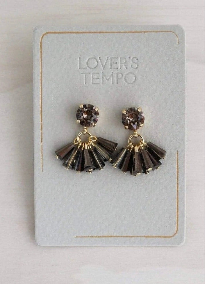 Lover’s Tempo Crystal Confetti Earrings