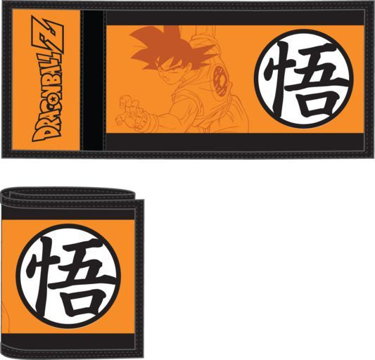 Dragonball Z Goku's Symbol Wallet