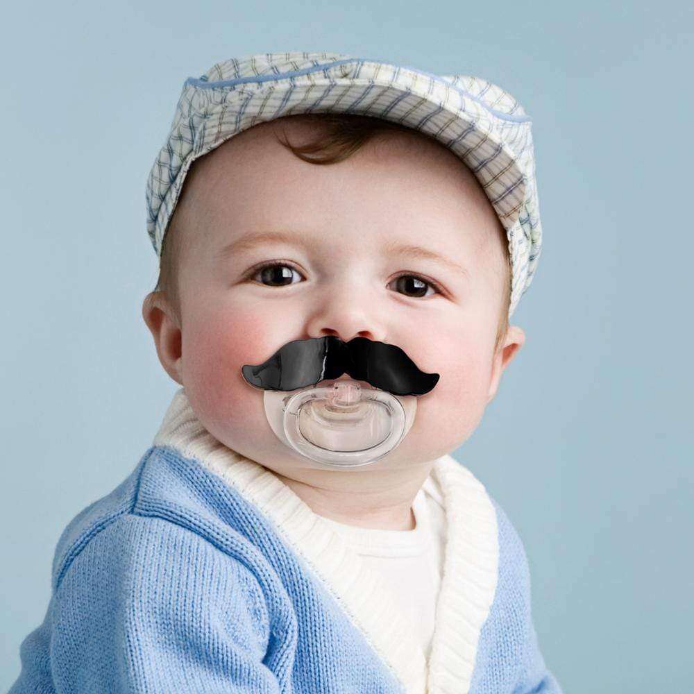 Fred CHILL, BABY Mustache Pacifier