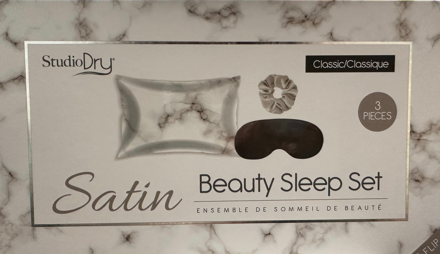 Studio Dry Beauty Satin Sleep Set