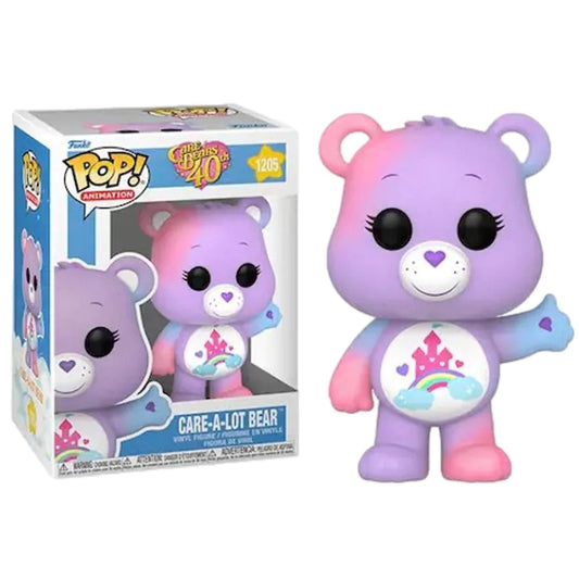 POP! Animation Care Bears 40th  Care-A-Lot Bear (1205)