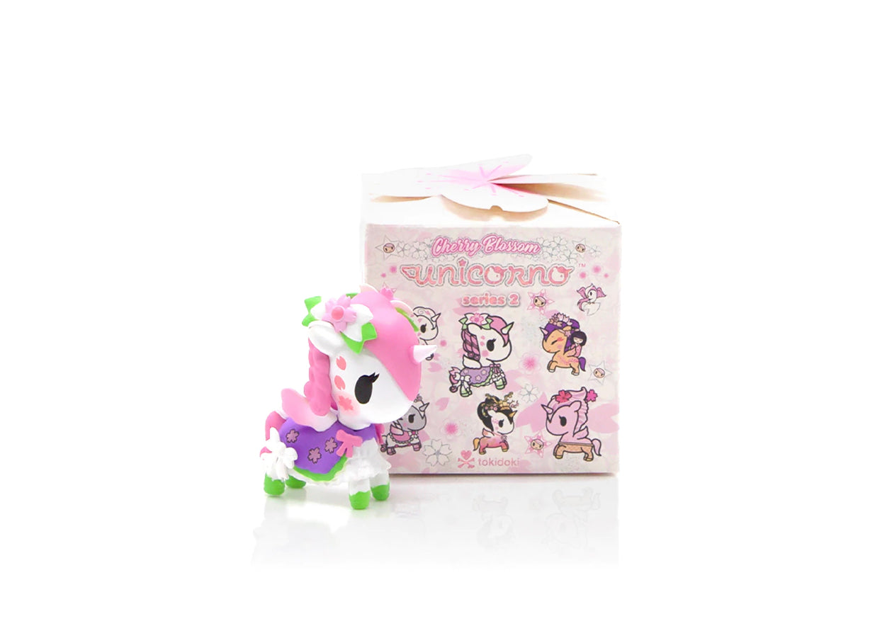 TokiDoki Unicorno Cherry Blossom Series 2