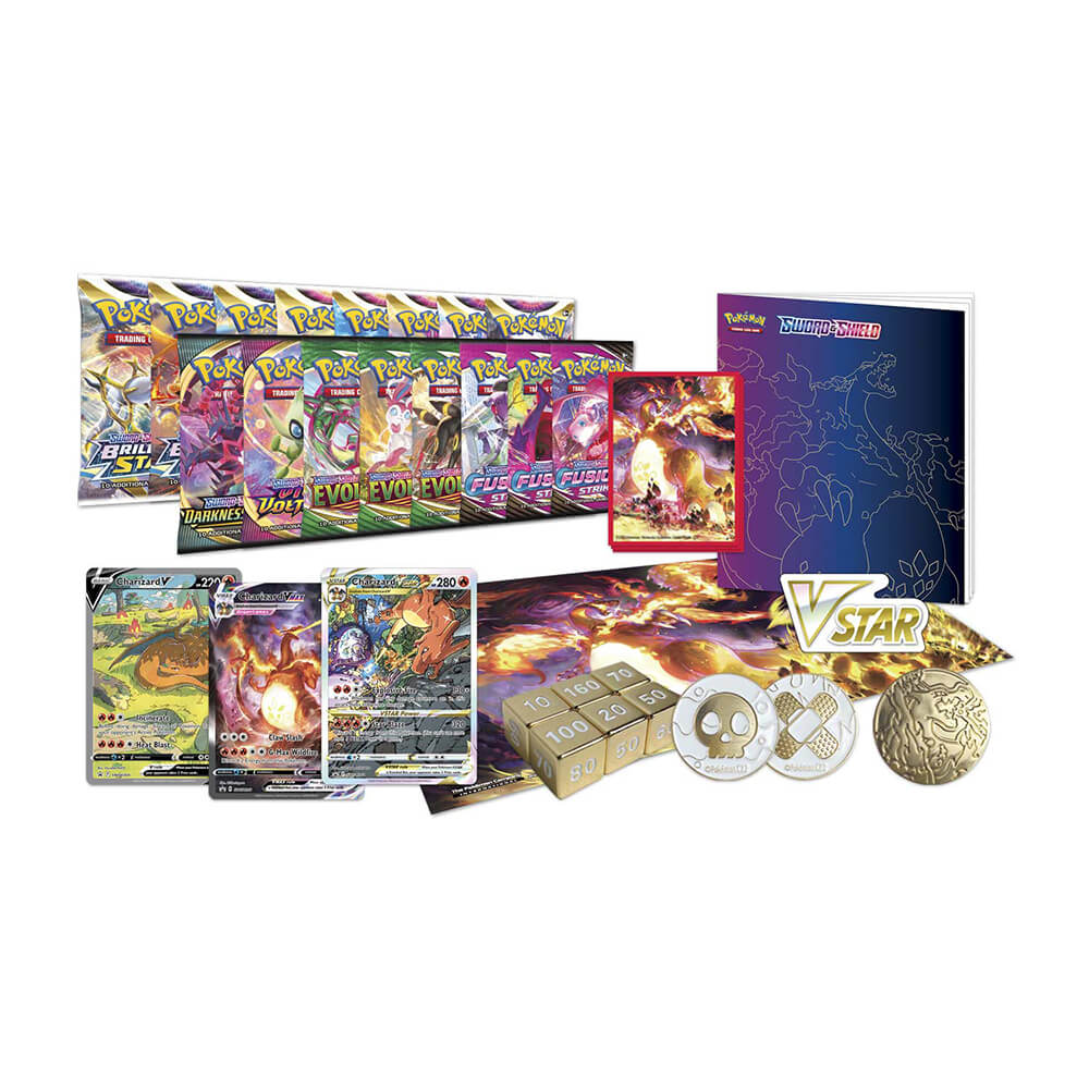 Pokémon Charizard Ultra Premium Box Set