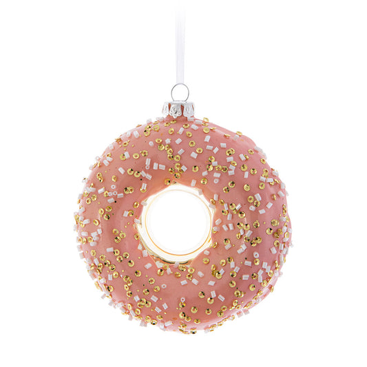 Sprinkle Donut Ornament