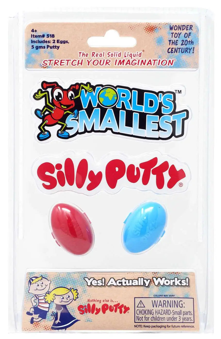 World’s Smallest Silly Putty