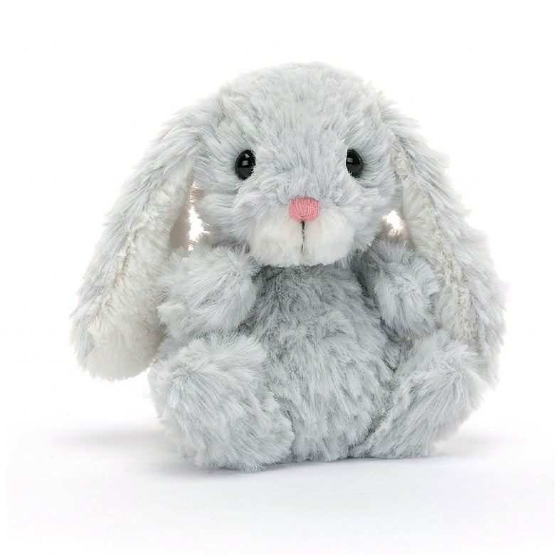 JellyCat Yummy Bunny Silver