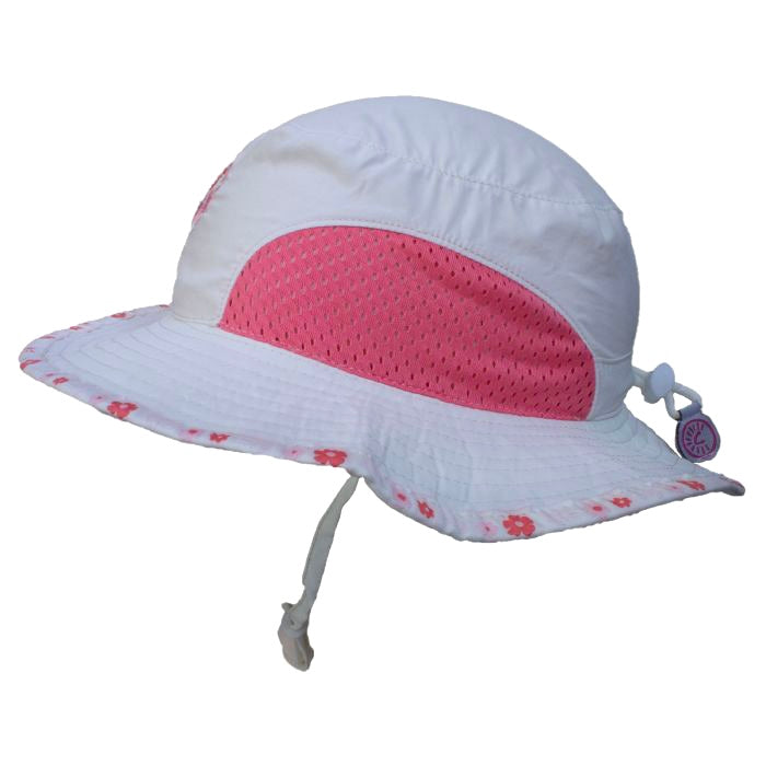 Calikids Girls UV 50+ Bucket Hat