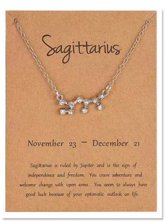 Zodiac Constellations Necklaces