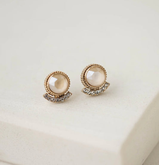 Lover’s Tempo Mimosa Post Earrings