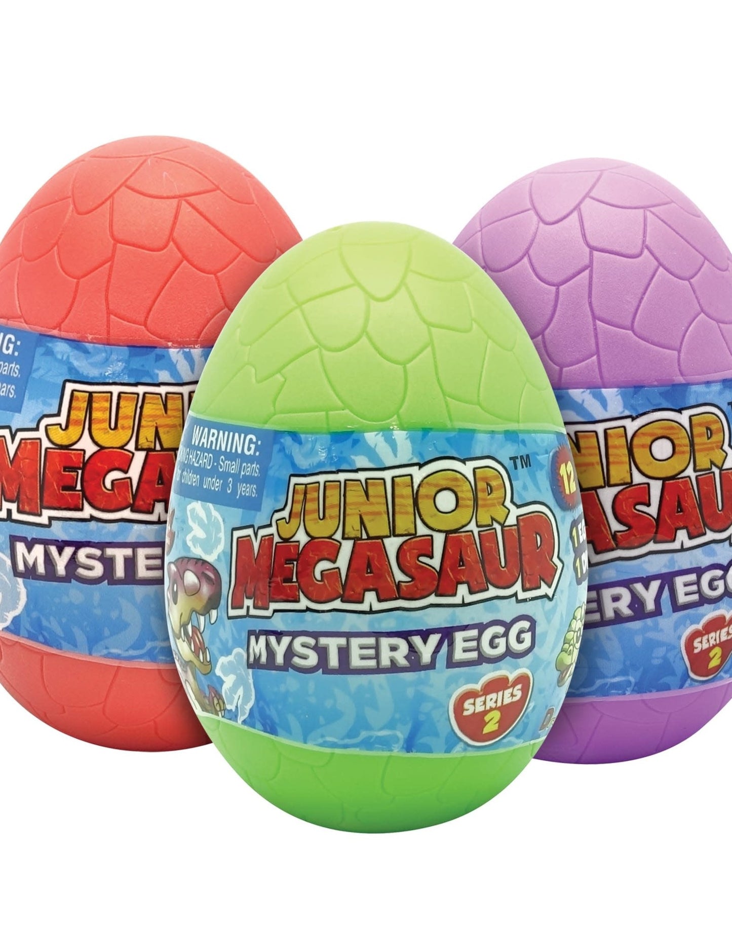 Junior Megasaur Mystery Egg