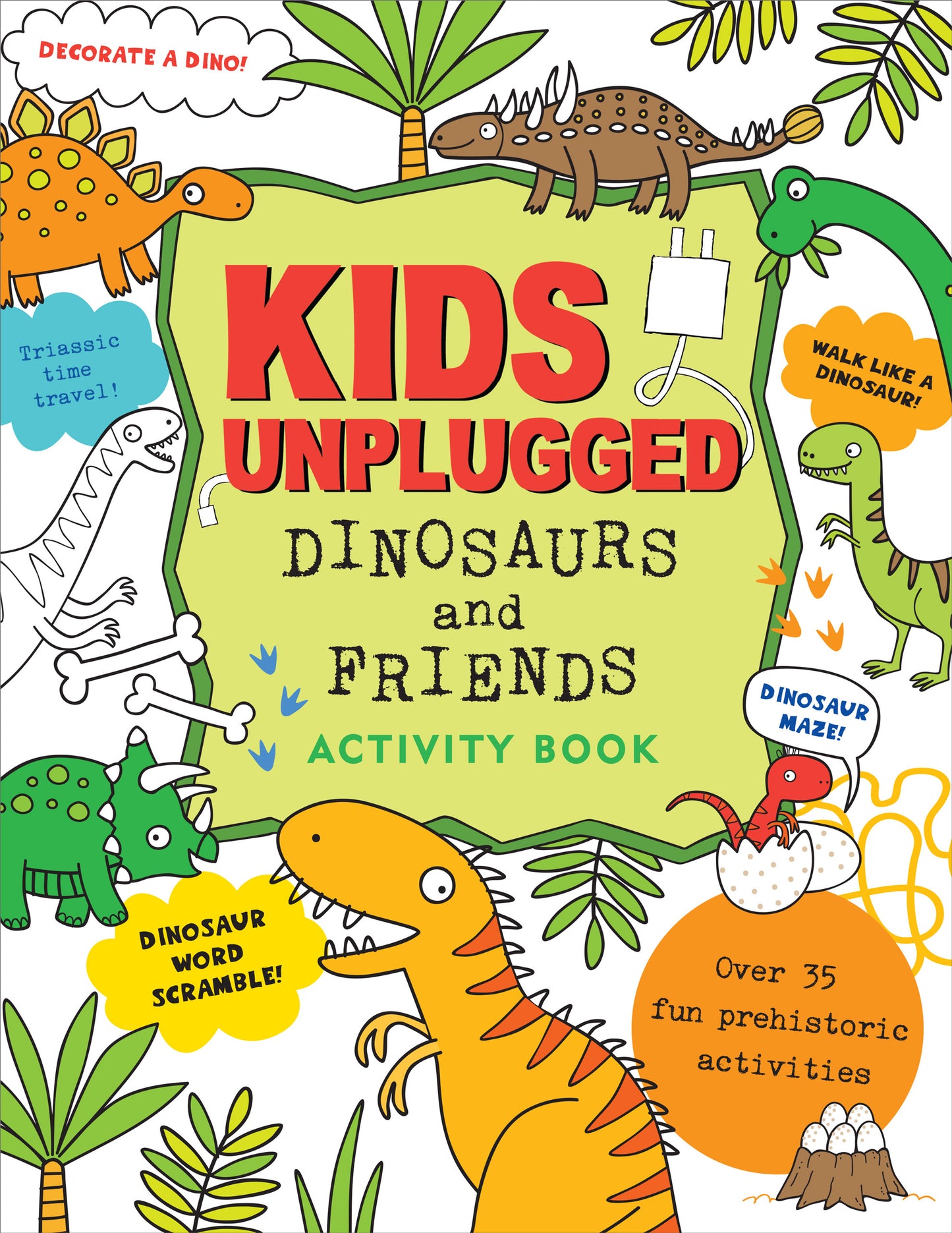 Kids Unplugged Activity Book
