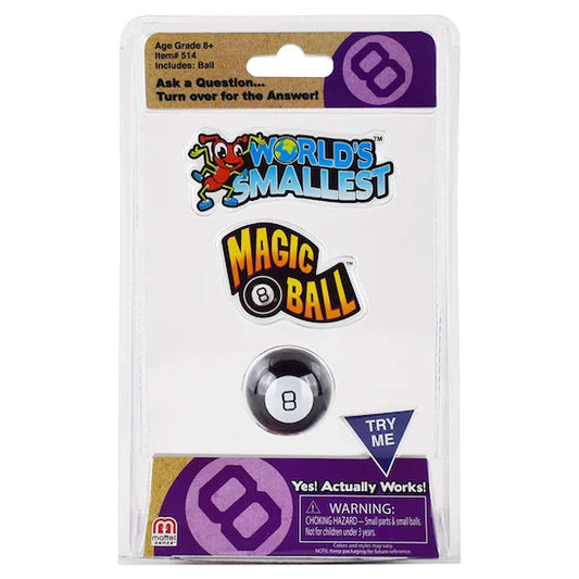 World’s Smallest Magic 8 Ball