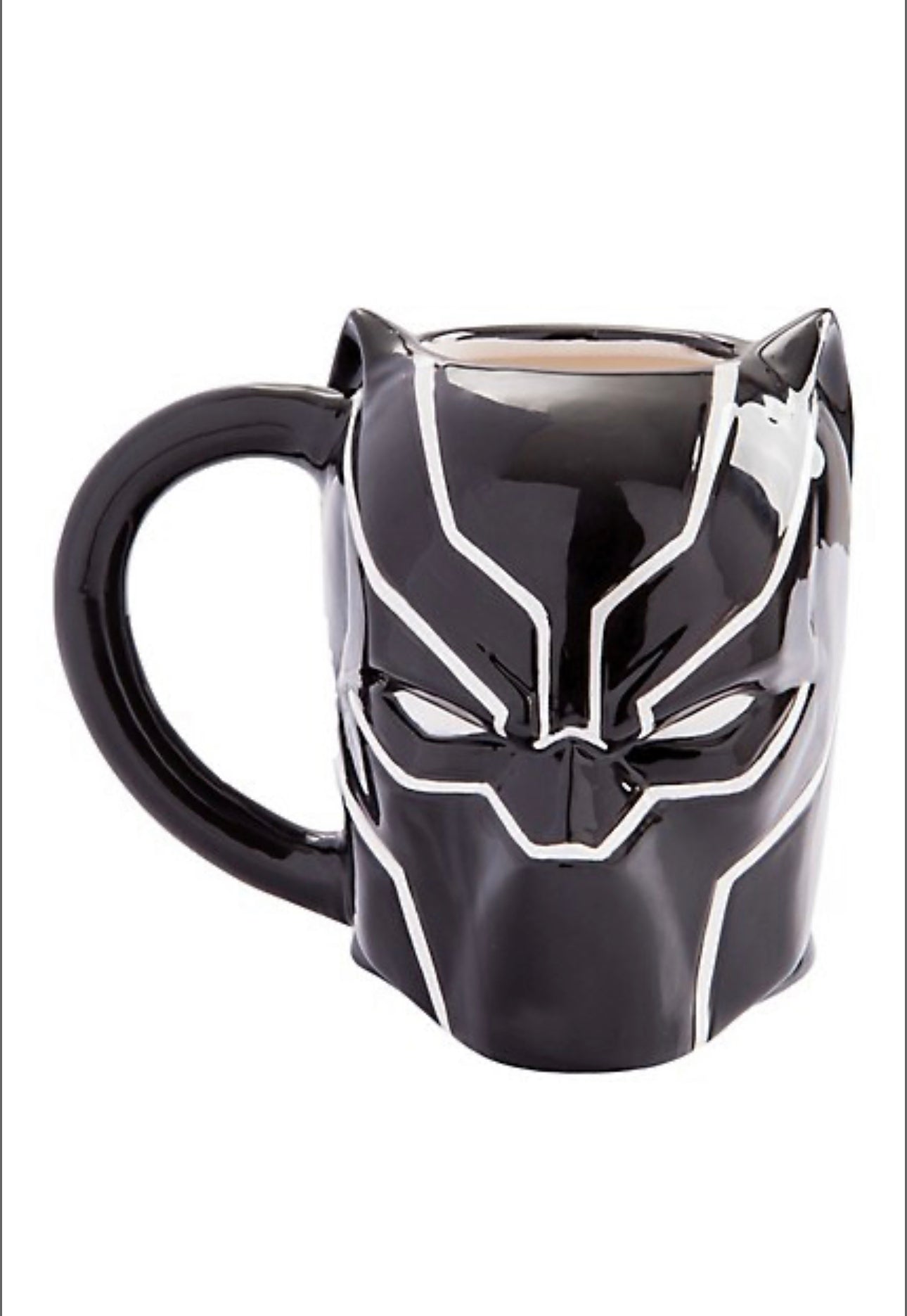 Black Panther Sculpted Mug
