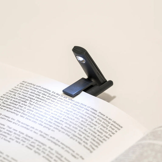 Kikkerland Mini Folding Book Light
