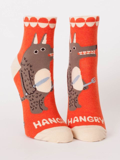 Blue Q Womens Hangry Socks