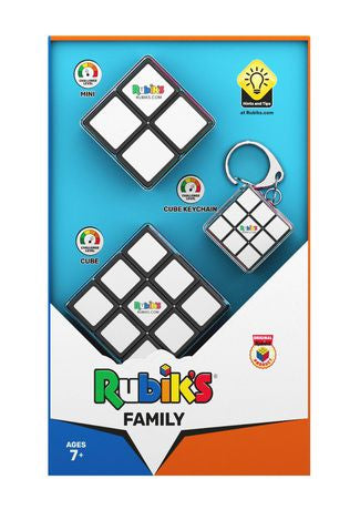 Rubik’s Cube Family Pack