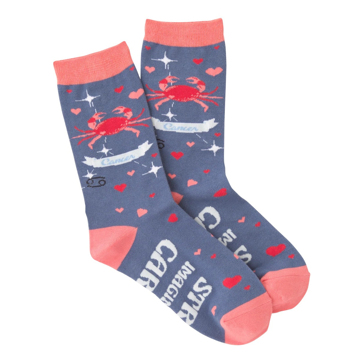 K.Bell Womens Cancer Socks