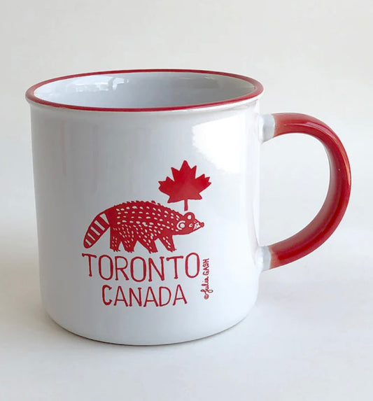 Toronto Raccoon Mug