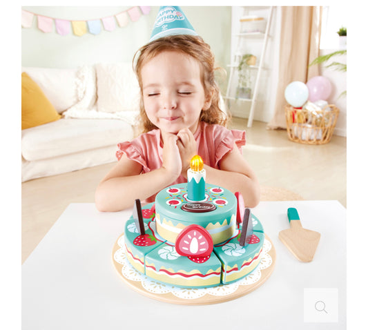 Hape Birthday Cake Set