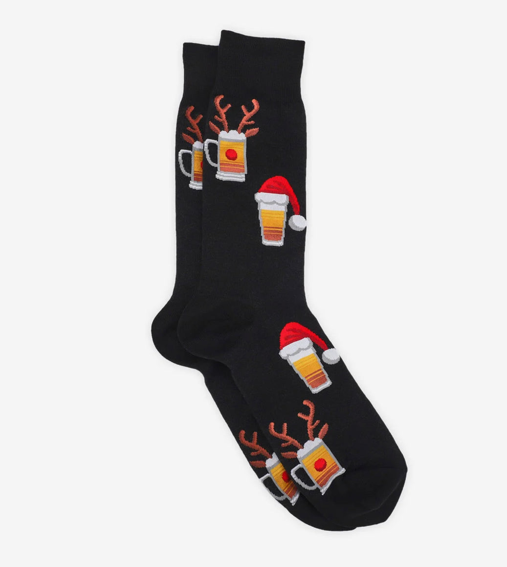 Hot Sox Men’s Beer Sock