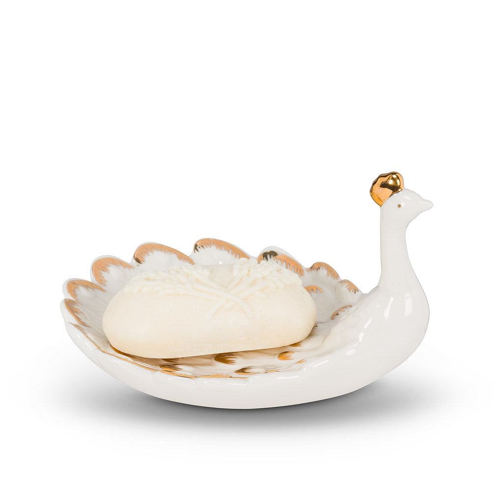 Peacock Soap Dish La Di Da Boutique