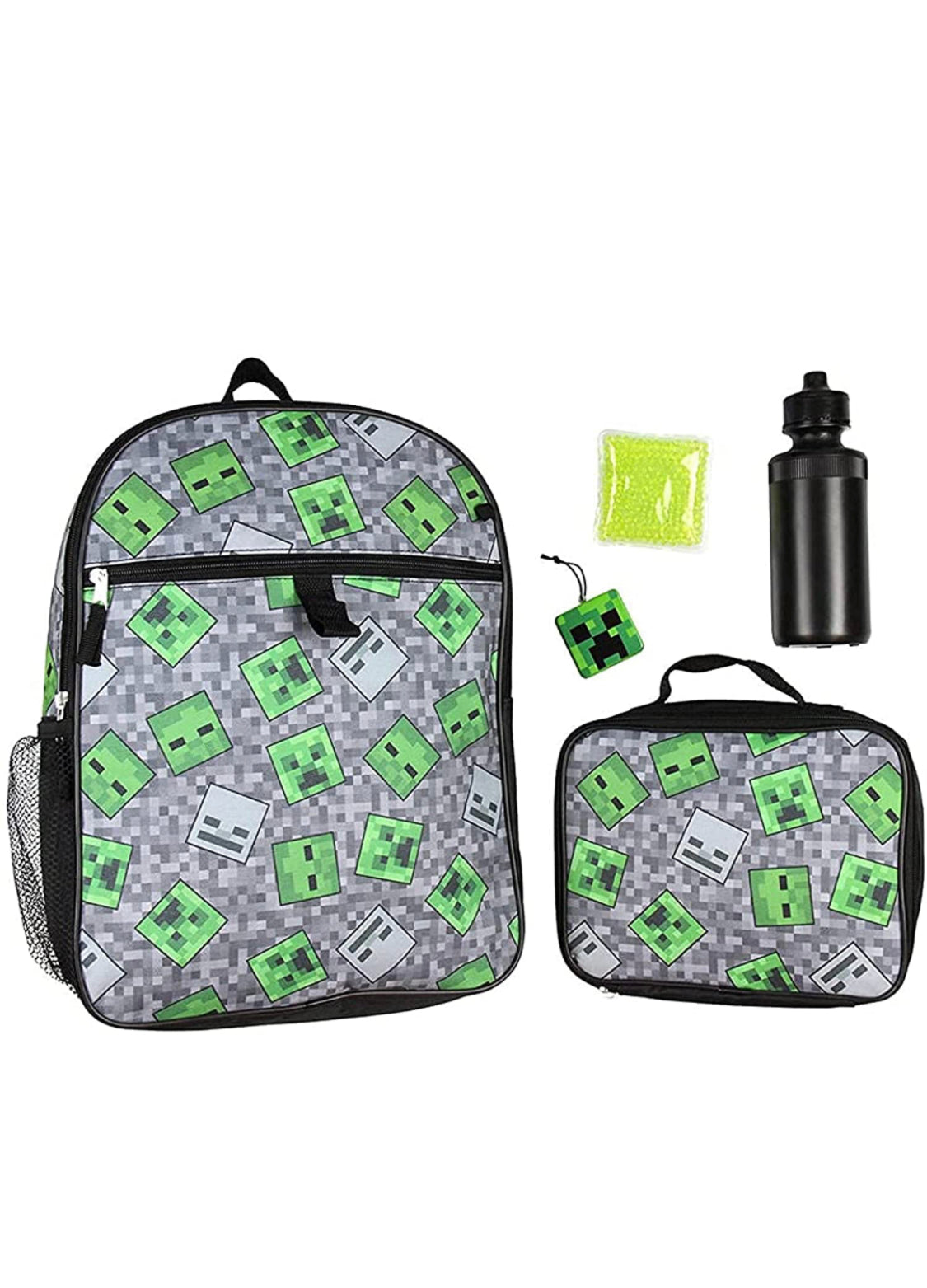 Minecraft Backpack Set – La Di Da Boutique
