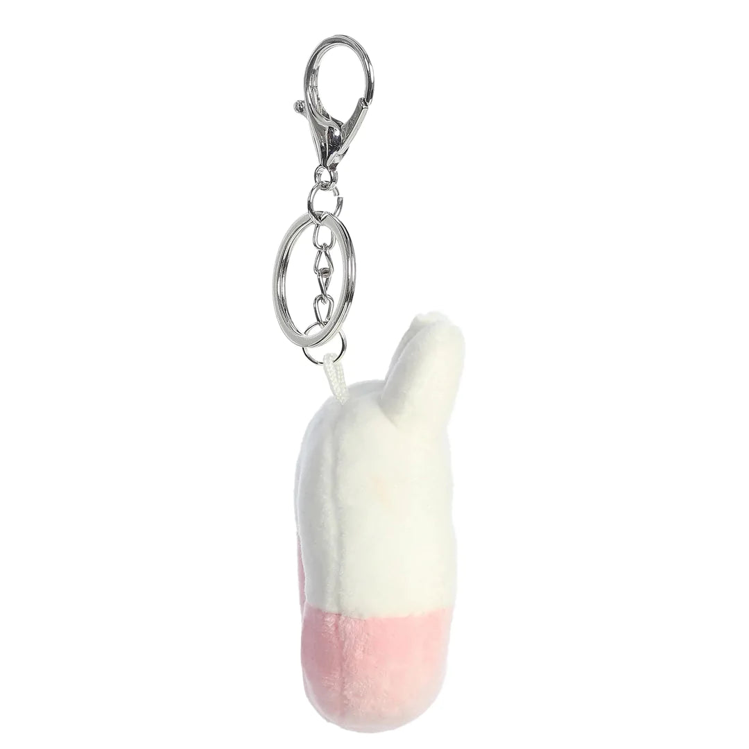 3" Molang Donut Plush Keychain