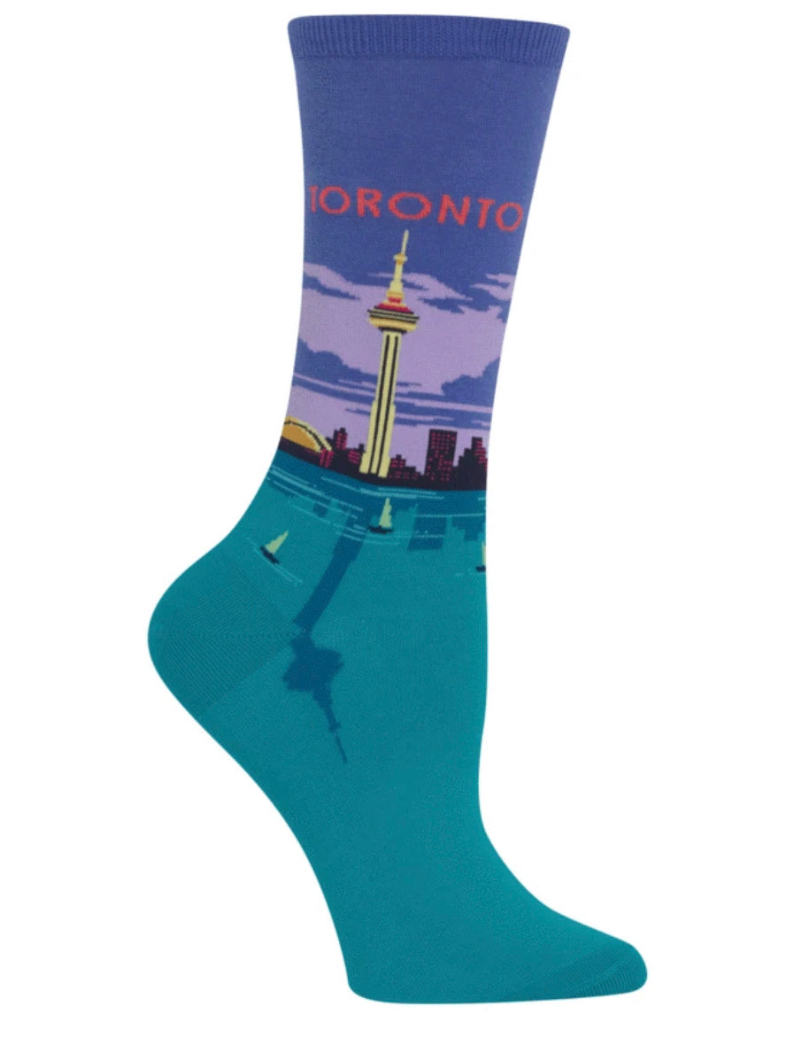 Hot Sox Toronto Women Socks
