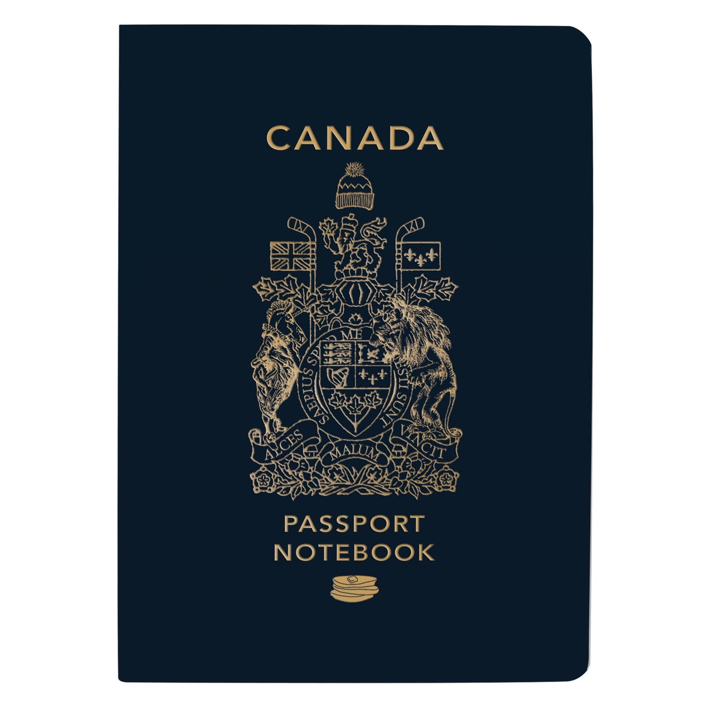 Small Passport Notebook