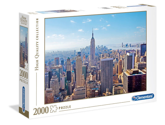 Clementoni New York 2000pc Puzzle