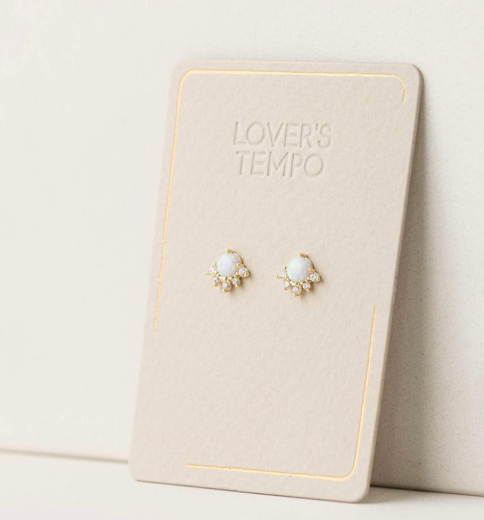 Lover’s Tempo Juno Stud Earrings