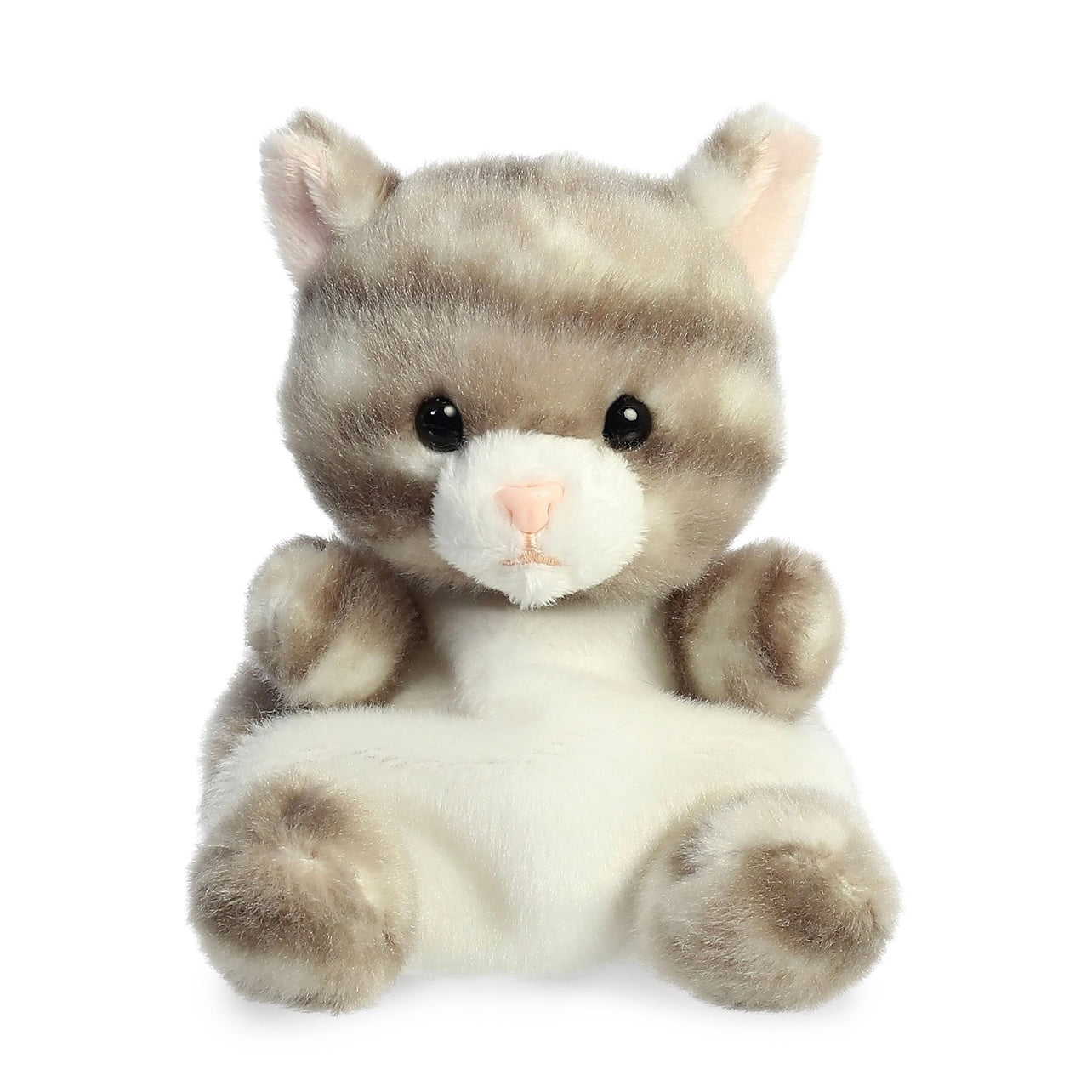 Palm Pals Silver Kitty