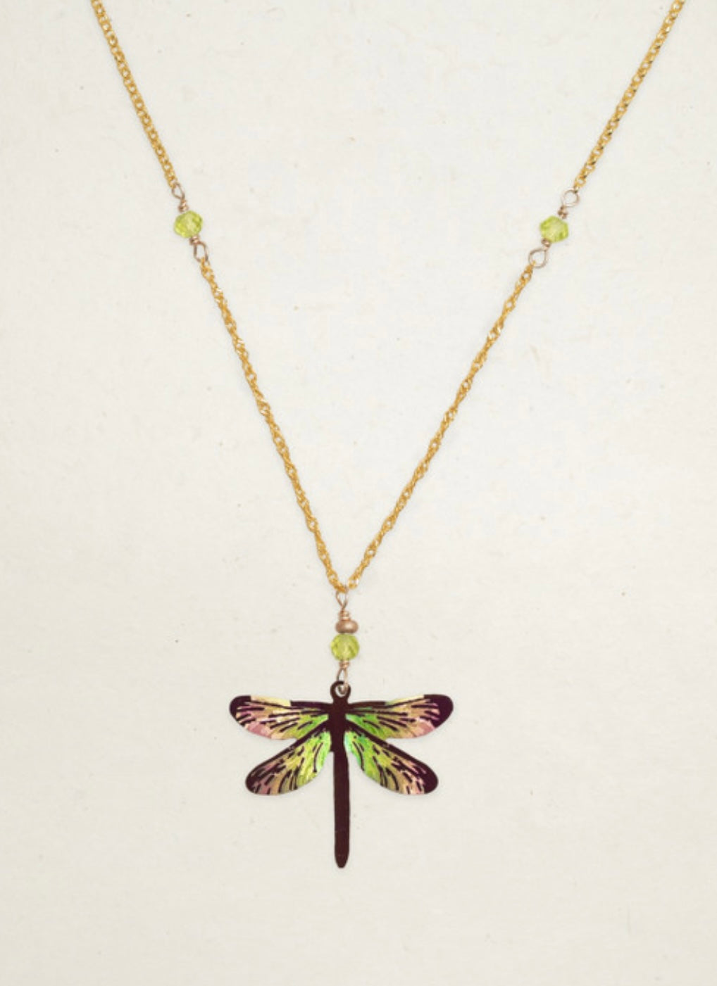 Holly Yashi Dragonfly Dreams Pendant Necklace