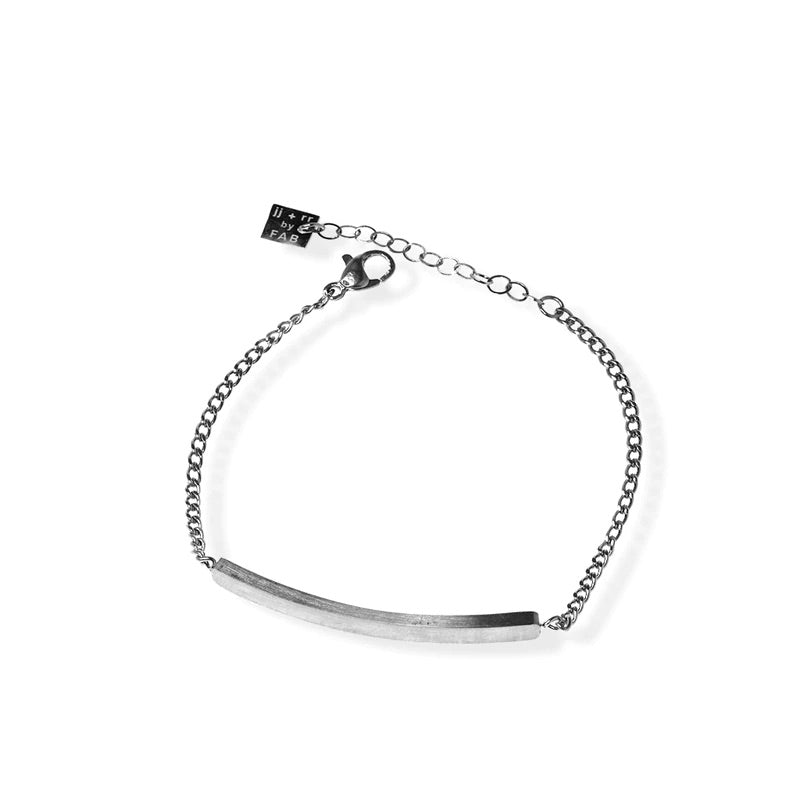 jj+rr Lux Bar Bracelet
