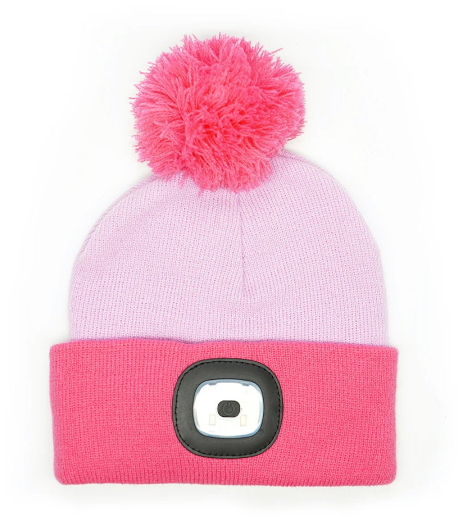 Kids Light Up Beanie